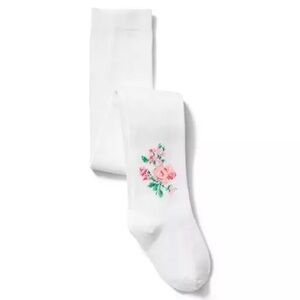 Janie & Jack easter bouquet collection tights 12-24M